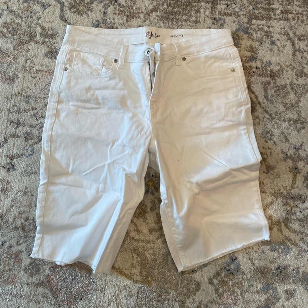 Style and Co. Bermuda Shorts